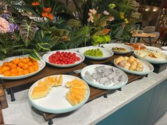 哈密瓜-晶丽香榭自助餐(南京大饭店)