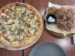 肉食者披萨-魏斯理汉堡(西安沣东吾悦店)