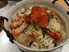 膏蟹拌面-十面欢腾·海鲜面·台式Bistro(长乐路店)