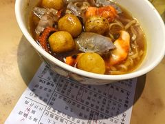 -新记车仔面