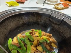 -冰城焰会大丰收铁锅炖(萝岗万达金街店)