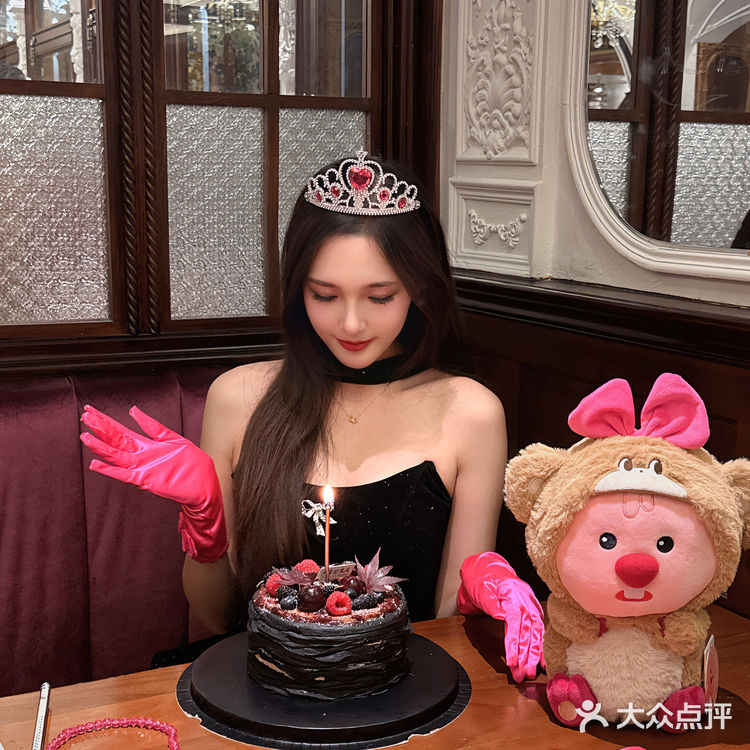 💖🖤不允许广州的公主没有这款车厘子蛋糕！！