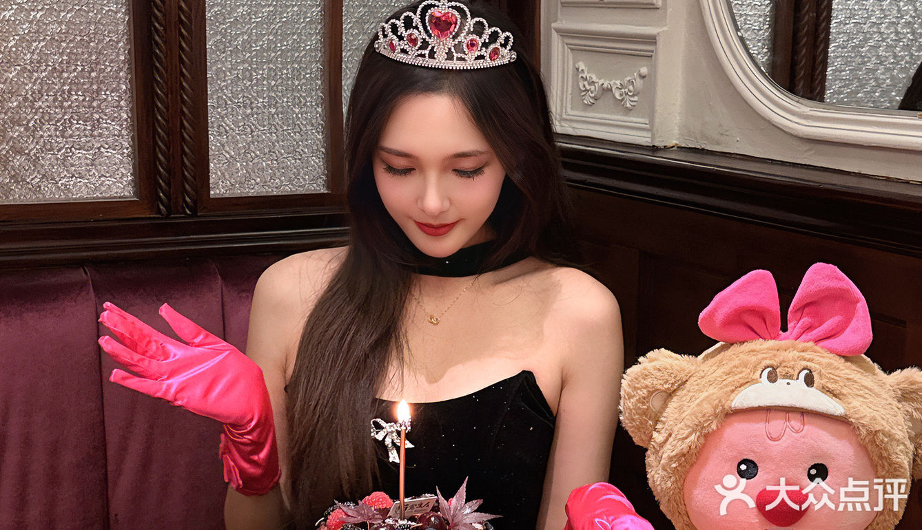💖🖤不允许广州的公主没有这款车厘子蛋糕！！