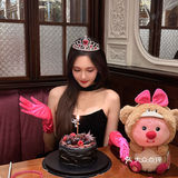 💖🖤不允许广州的公主没有这款车厘子蛋糕！！