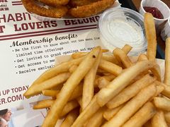 薯条-The Habit Burger Grill 哈比特汉堡(世博店)