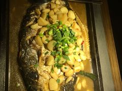 -探鱼·鲜青椒爽麻烤鱼(三水广场店)