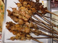 烤羔羊肉串-木屋烧烤(龙华店)