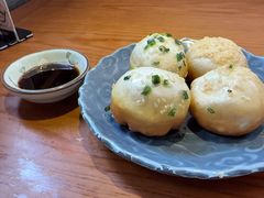 生煎包双拼-鑫震源·苏式大虾生煎(山塘街店)