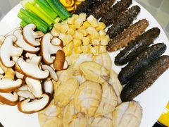 -渔人湾码头海鲜市场负二楼