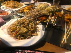 -刘全福吊炉烧烤王(东江路店)