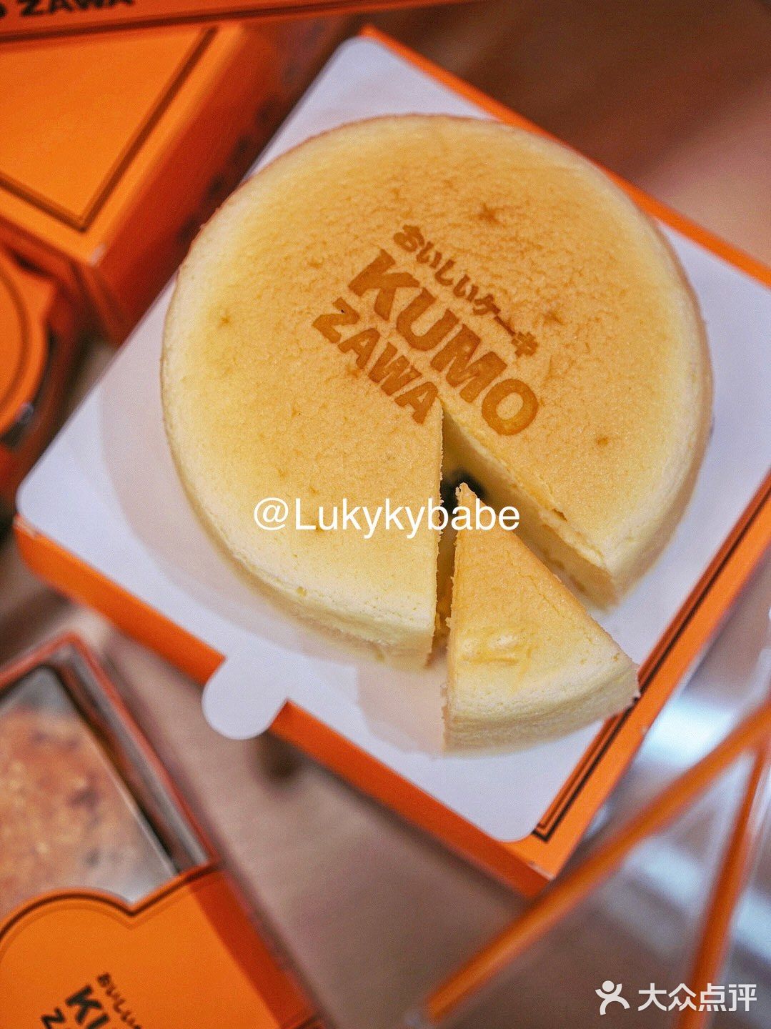 芝士蛋糕界"爱马仕"🧡终于登陆咱大珠海啦！