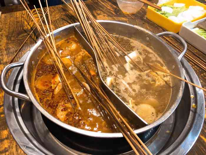 延安串串-"下午去的这家串串店 店面就在钟楼东木头市.