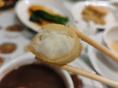 脆皮炸鲜奶-古井假日酒店-古井面馆•淮上豆府(长江东路店)