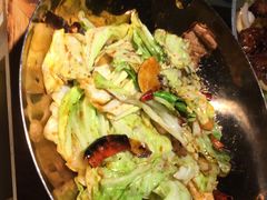 干锅包心菜-绿茶餐厅(成都大悦城店)