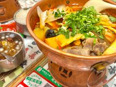 牛油锅底-成都你六姐·牛肉冒菜(长泰广场店)