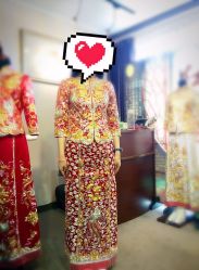 点击看大图 -LOVE SHINE婚纱·红鼎庄龙凤褂·妈妈装定制