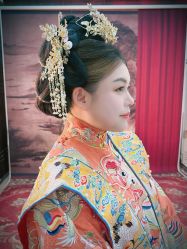 -后宫·古装汉服京剧儿童亲子全家福摄影