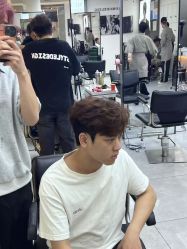 -M1山木造型国潮男士发型定制