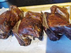 -老谷家黄泥烧鸽子·烧烤