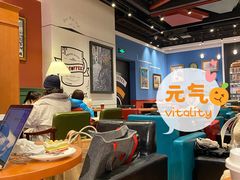 大堂-西西弗书店·矢量咖啡(新光天地店)