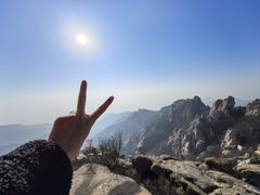 -崂山巨峰游览区