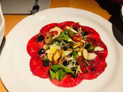 腌制生牛肉片配帕尔马芝士-牛排家(北京王府井澳门中心店)