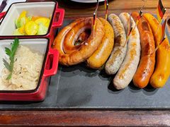 香肠拼盘-1886德国汽车餐厅(福田星河COCO Park店)