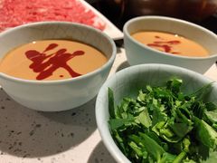 秘制羊肉料-京韵胡同·酱香羊蝎子火锅涮肉(长寿路店)