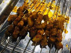 秘制黑猪肉-碎怂烤肉(钟楼柳巷店)