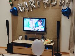 客厅-苏州环球188国际公寓(金鸡湖店)