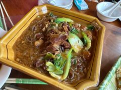 柴鸡炖山蘑-俺家菜馆(百里峡店)