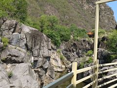 -百里山水画廊乌龙峡谷
