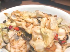 红薯叶炒包菜-吃饭皇帝大(解放西路店)