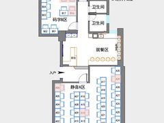 -青屏书馆自习室(吕厝店)
