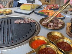 -金会长自助海鲜·烤肉(人民广场店)