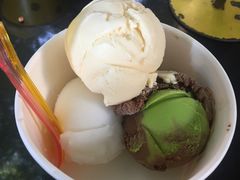 -莓园冰淇淋店