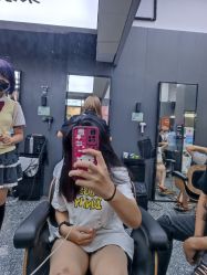 -藤野造型专业烫染接发