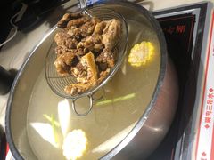 -潮牛海记•潮汕牛肉火锅•醉鸡煲•粿条汤(通北路店)