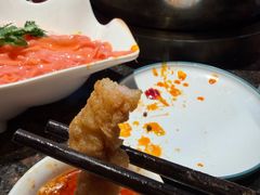 -一斗火锅·招财羊毛肚(泰吉滨江店)