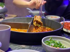 -热火朝天鲜切牛肉火锅(南强街巷店)