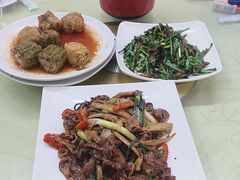 -始于2011柳周农家菜沙田柚美食店(东大街店)