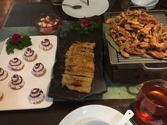 蓝莓山药-福慧慈缘素食餐厅(王府井店)