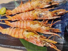盐烤明虾-大渔铁板烧(蛇口店)