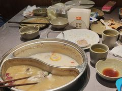 -阿源鱼捞斑鱼火锅·海鲜粥(山景尚宅店)