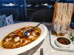 激情老坛酸菜鱼-蔴将·川菜(黄龙万科店)