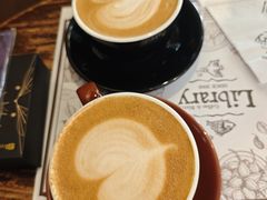 -藏书馆咖啡LibraryCoffee·Bistro(牡丹园店)