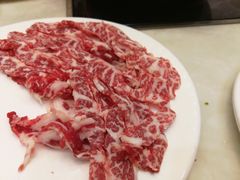 鲜嫩牛肉-潮悦牛肉火锅城(水贝店)