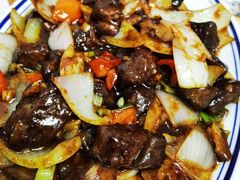 咖喱烧牛肉-乐乐餐厅(湘子庙街店)
