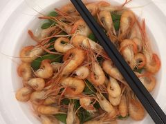 盐水河虾-怡园饭店-餐厅(四望亭店)