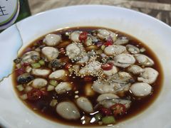 凉拌生蚝-老刘私厨猪脚饭